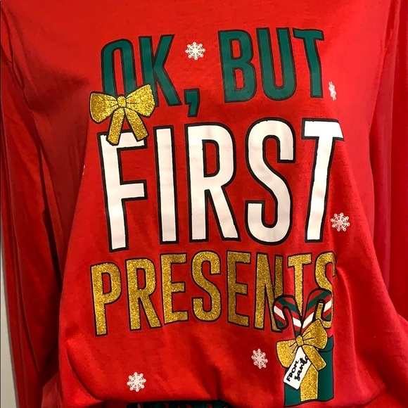 SALE!!! OK but first presents pyjama set NWT. - Picture 3 of 11